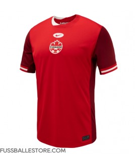 Günstige Kanada Heimtrikot Copa America 2024 Kurzarm